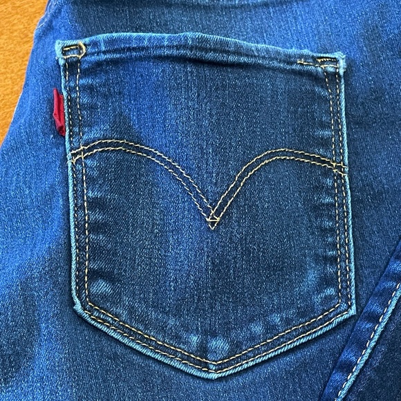 Levi's 311 Shaping Skinny Denim Jean Pants Size 28 - Picture 6 of 15
